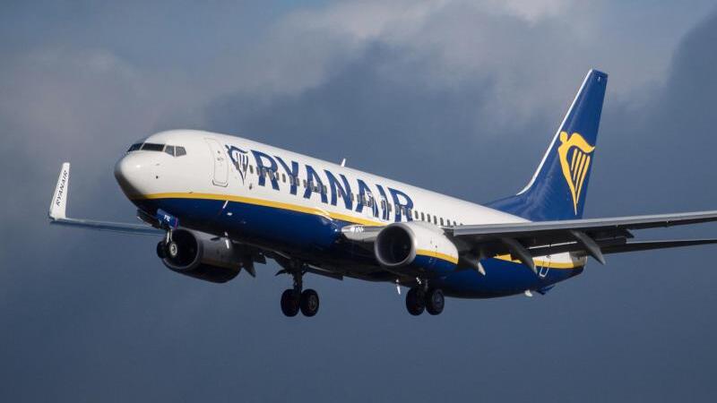 Ryanair-Flugzeug