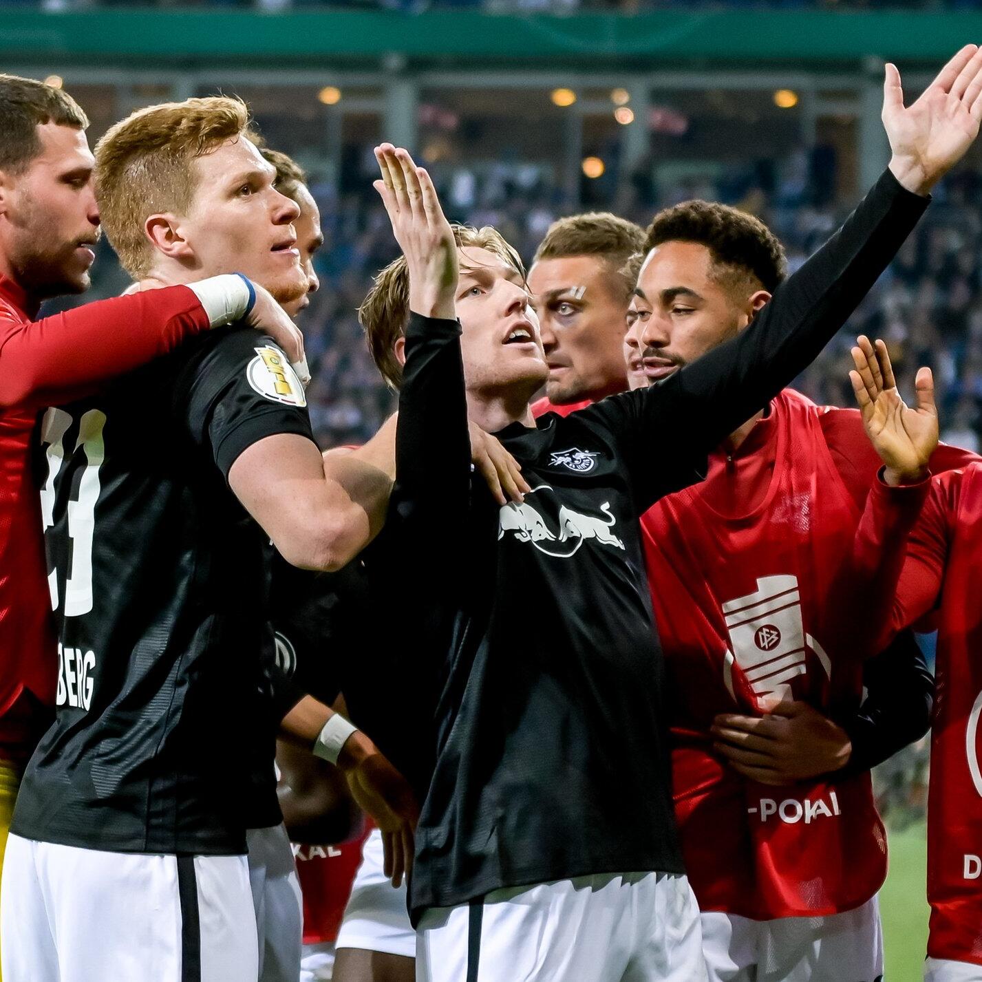 Finale Zum Jubilaum Rb Leipzig Erstmals Im Dfb Pokal Endspiel Gmx At