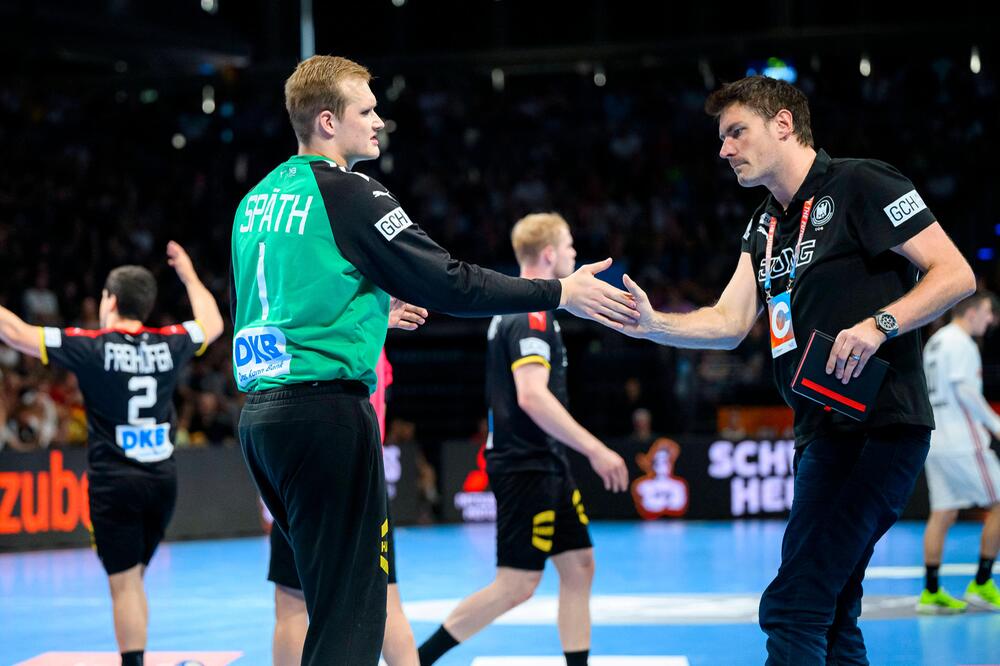 Lichtlein und Späth bei der U21-WM im vergangenen Jahr.