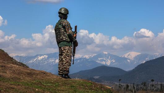 Indischer Soldat