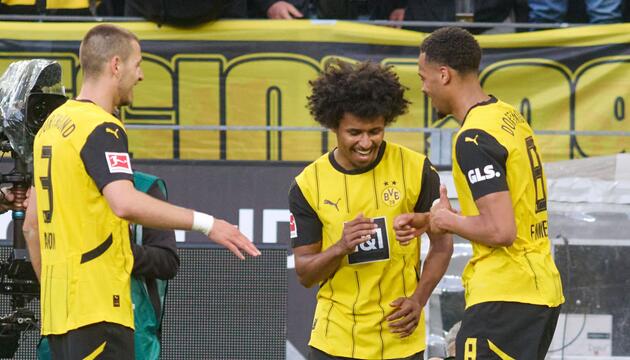 Borussia Dortmund - VfL Wolfsburg