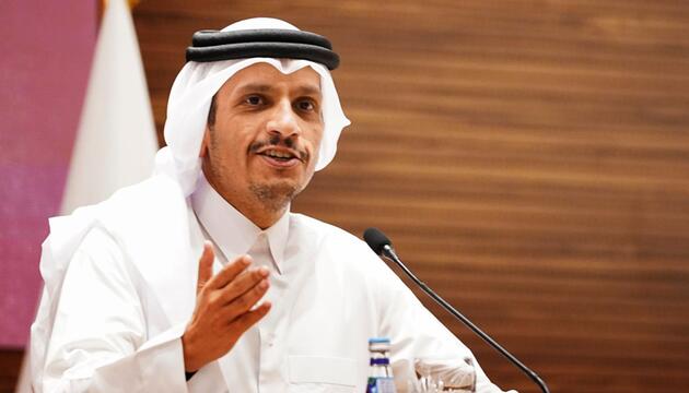 Der katarische Regierungschef Mohammed bin Abdulrahman Al Thani