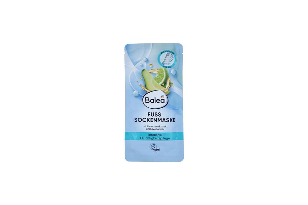 Balea Fuß Sockenmaske