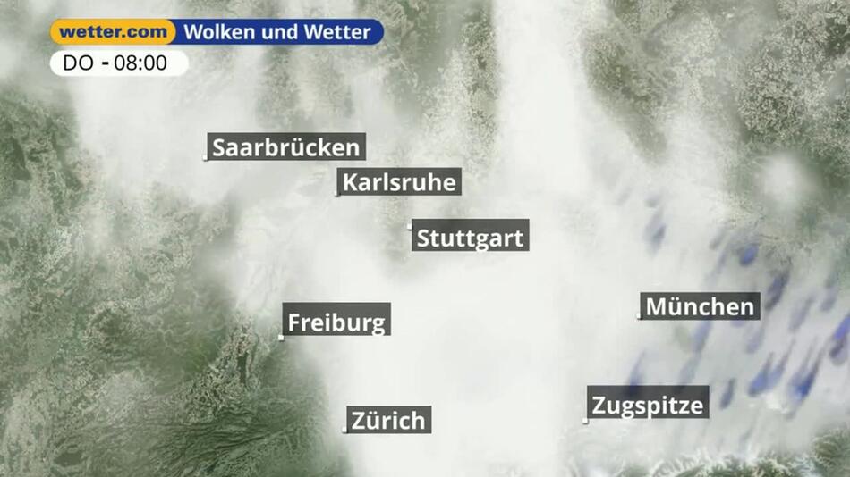 "Stuttgart / Württemberg: Dein Wetter für Deine Region!"