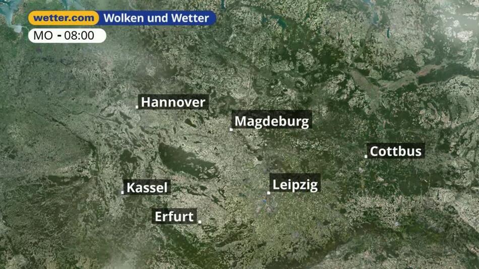 "Sachsen-Anhalt: Dein Wetter für Deine Region!"