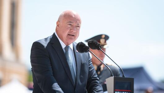 Bundeskanzler auf Besuch in Rom