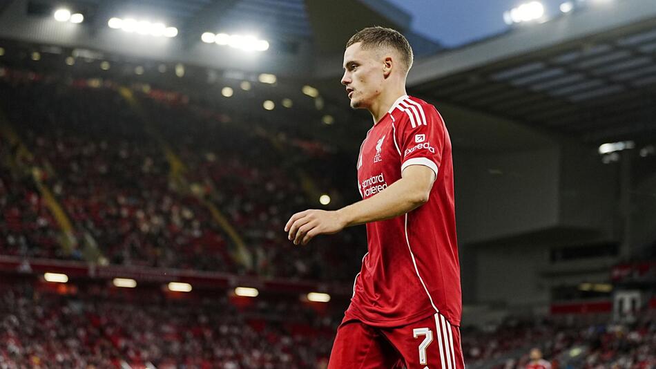 Florian Wirtz ist neuer Hoffnungsträger in Liverpool