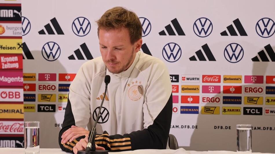 WM-Countdown: Nagelsmann nominiert ersten Kader für WM-Saison