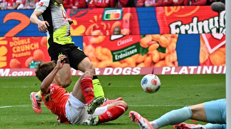 FSV Mainz 05 - Borussia Dortmund