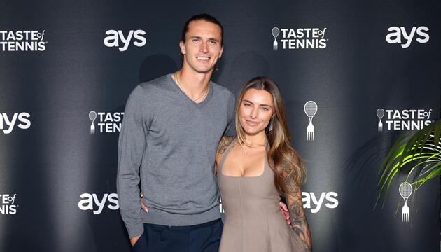 Sophia Thomalla, Alexander Zverev