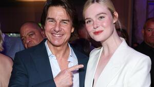 Tom Cruise und Elle Fanning bei den Saturn Awards in Los Angeles.