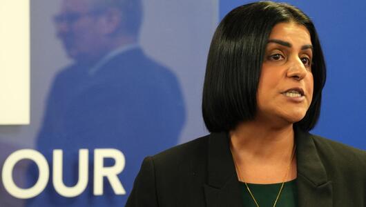 Britische Innenministerin Mahmood