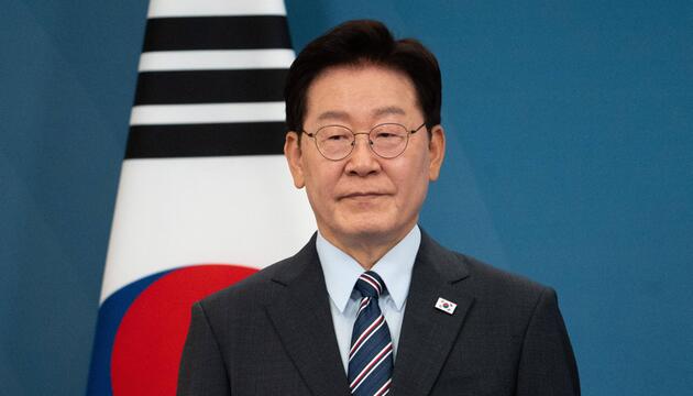 Südkoreas Staatspräsident Lee Jae Myung