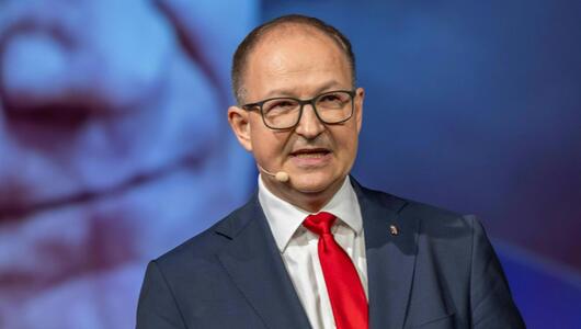 Martin Winkler ist roter Spitzenkandidat für die Landtagswahl 2027