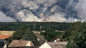Waldbrand in Österreich