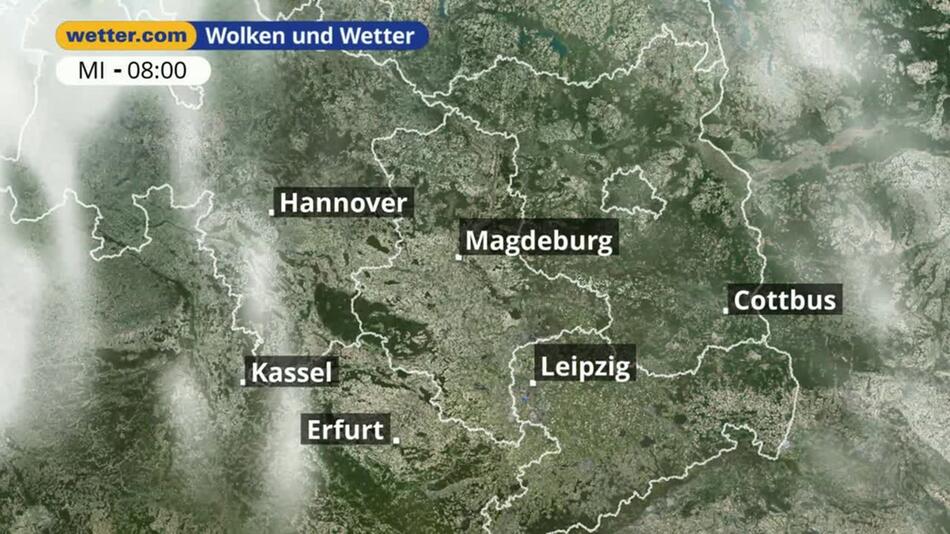 "Sachsen-Anhalt: Dein Wetter für Deine Region!"