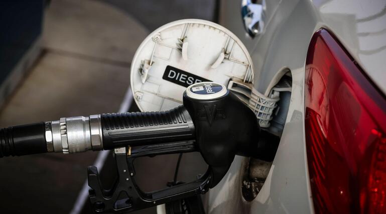 Zapfsäule Diesel