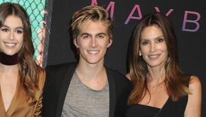 Presley Gerber mit seiner Mutter Cindy Crawford.