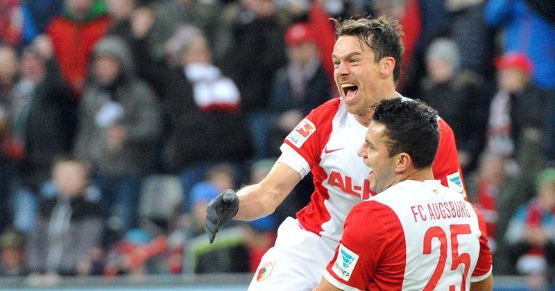 Glückseliges Fest für FC Augsburg - 2:1 gegen Gladbach | GMX.AT