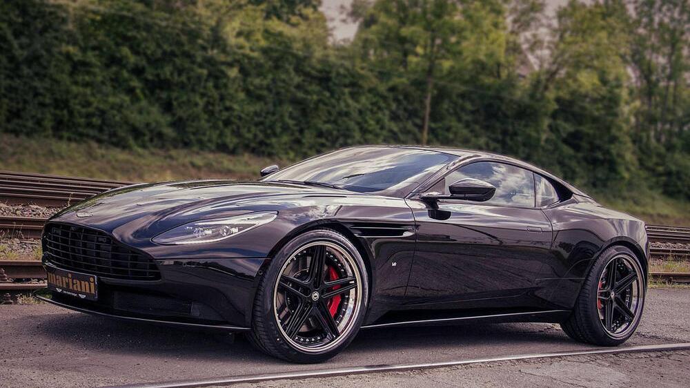 Aston Martin Db11 Von Mariani Car Styling Ein Gentleman Wird Zum Macho Gmx At