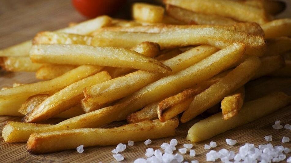 Pommes vegan