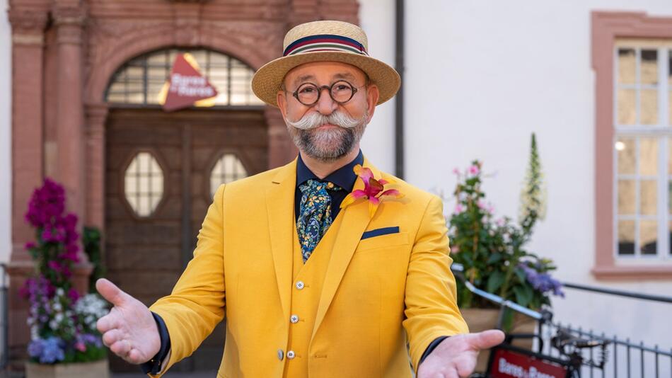 "Bares für Rares": Horst Lichter empfängt seine Gäste im historischen Kloster Eberbach.