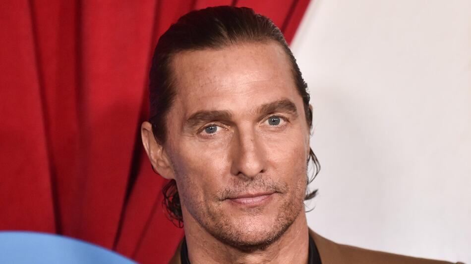 Matthew McConaughey brachte es vom "Romcom-Typ" zum Oscarpreisträger.