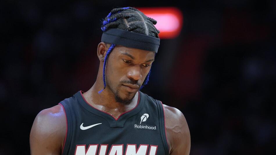 Jimmy Butler spielt seit 2019 für die Miami Heat.