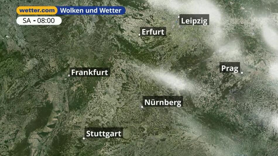 "Franken: Dein Wetter für Deine Region!"
