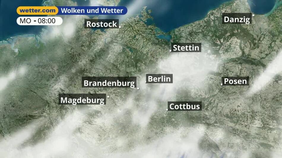 "Berlin: Dein Wetter für Berlin"