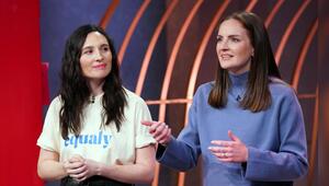 Setzen sich für Gerechtigkeit in der Partnerschaft ein: Ronja Hoffacker (l.) und Louisa Plasberg ...