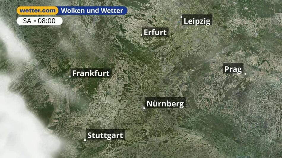 "Franken: Dein Wetter für Deine Region!"