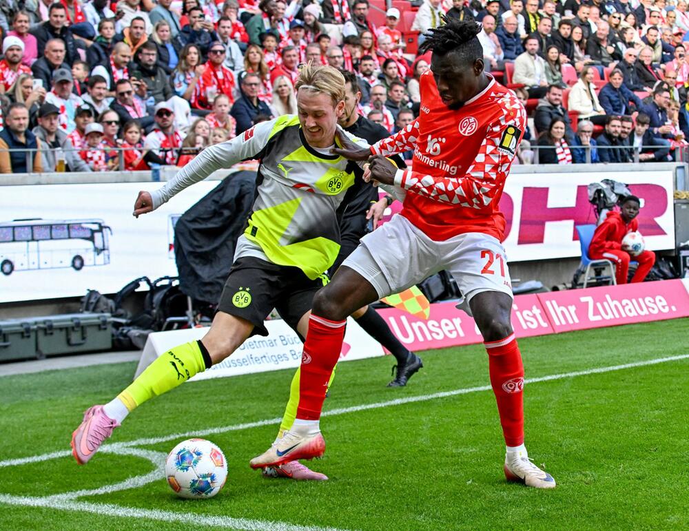 FSV Mainz 05 - Borussia Dortmund