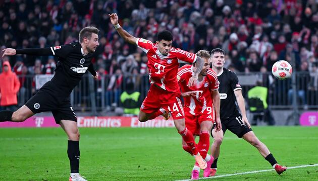 Bayern München - FC St. Pauli