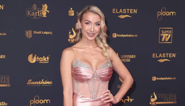 Anna-Carina Woitschack nimmt an der 19. Staffel von "Let's Dance" teil.