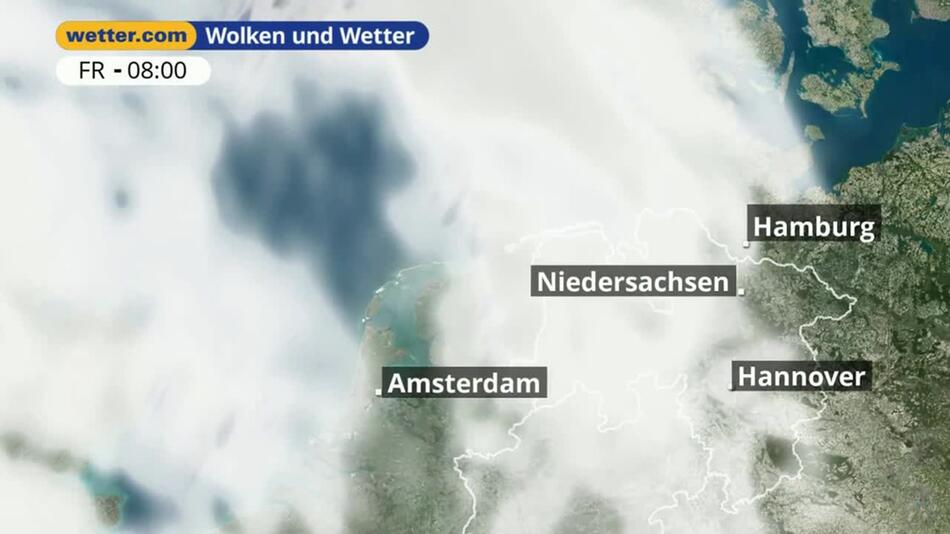 "Niedersachsen: Dein Wetter für Deine Region!"