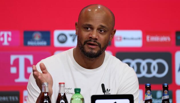 Bayern-Trainer Vincent Kompany