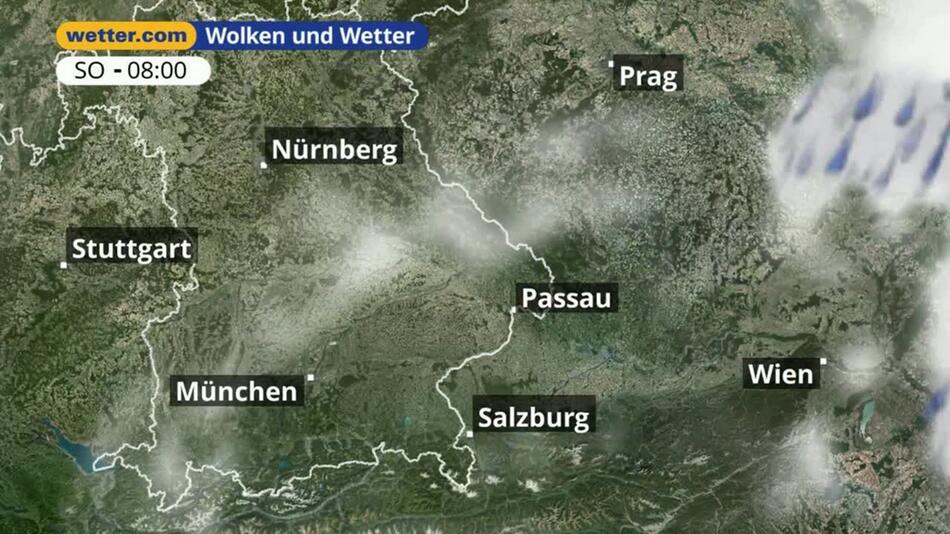 "Ostbayern: Dein Wetter für Deine Region!"