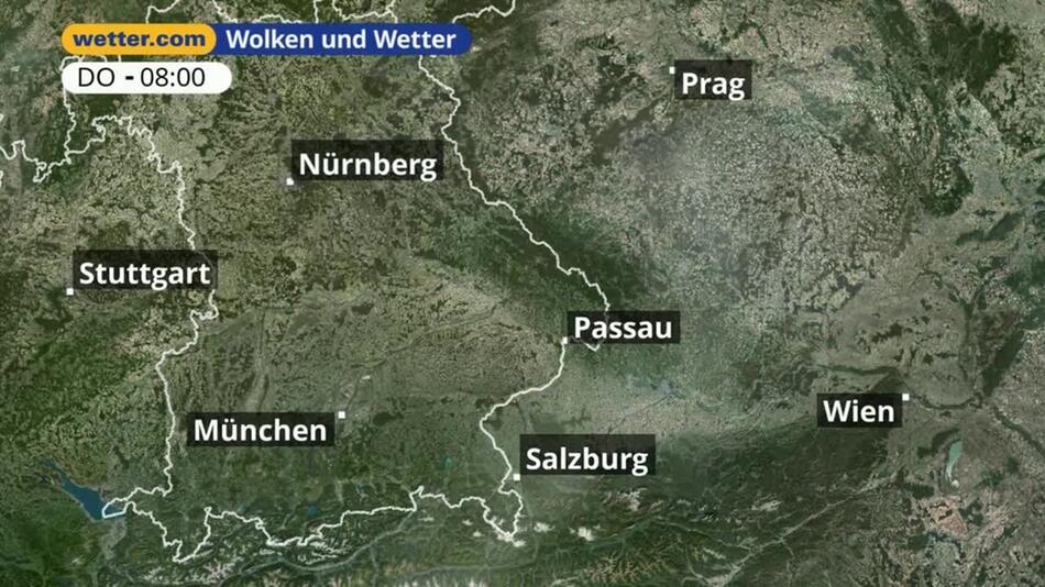 "Ostbayern: Dein Wetter für Deine Region!"