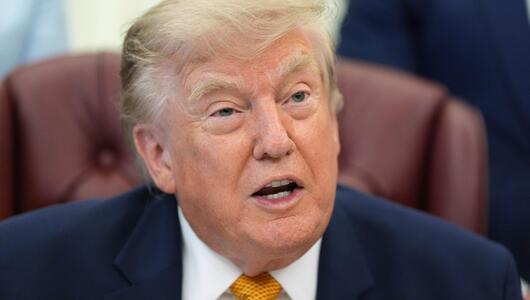 Treffen zum Thema Militärfamilien mit US-Präsident Trump