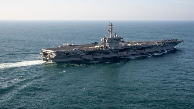 US-Flugzeugträger "USS George Washington"