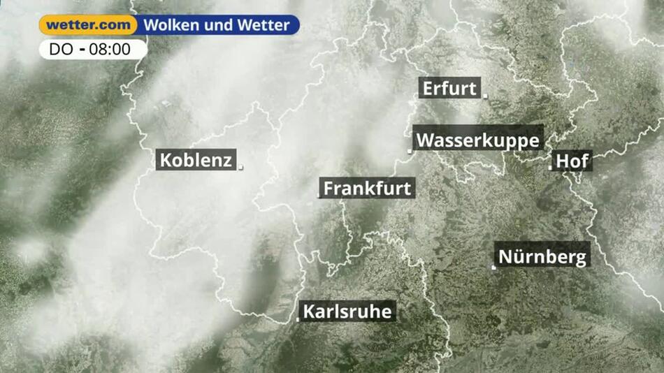 "Rhein-Main-Gebiet: Dein Wetter für Deine Region!"
