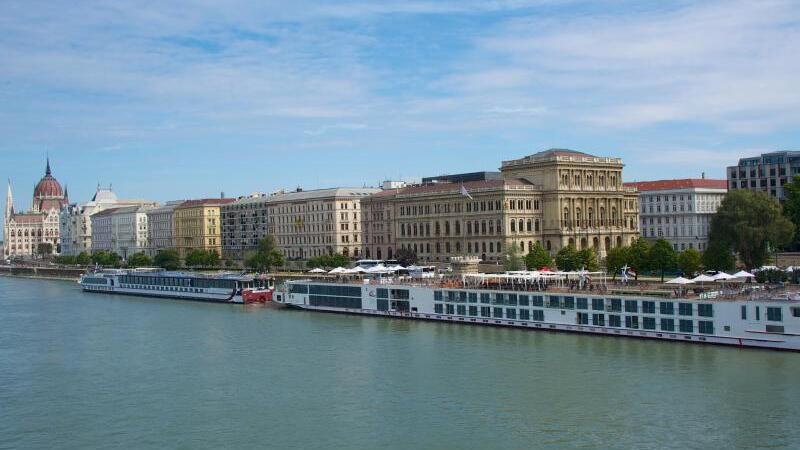 Ansicht auf Budapest