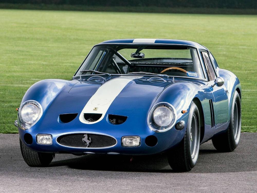 Феррари 250 gto 1962