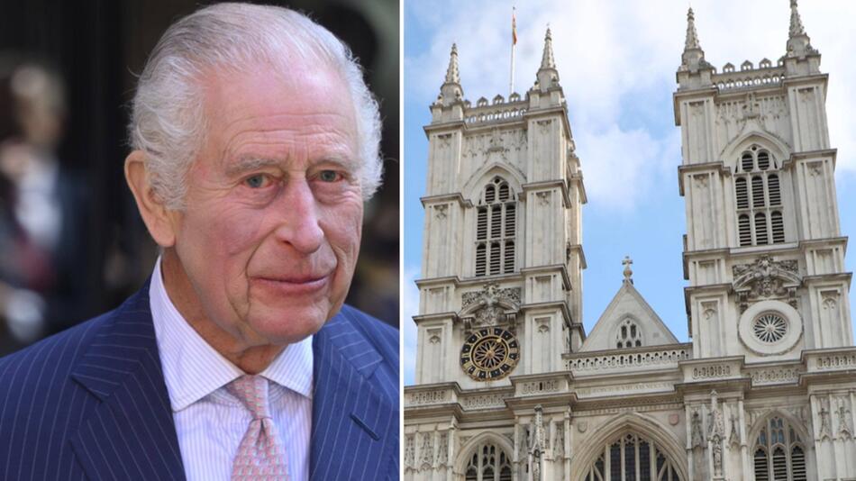 König Charles III. wird Namensgeber eines neuen und "prestigeträchtigeren" Eingangsbereiches der ...
