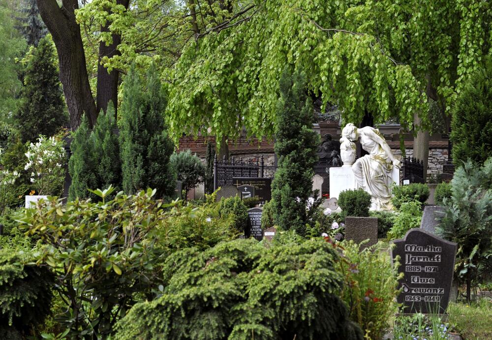 Französischer Teil im Dorotheenstädtischen Friedhof