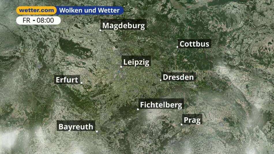 "Sachsen: Dein Wetter für Deine Region!"