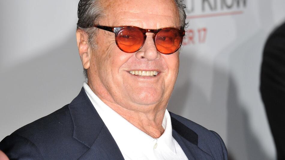 Jack Nicholson im Dezember 2010 in Los Angeles. Heute ist der Schauspieler 87 Jahre alt.