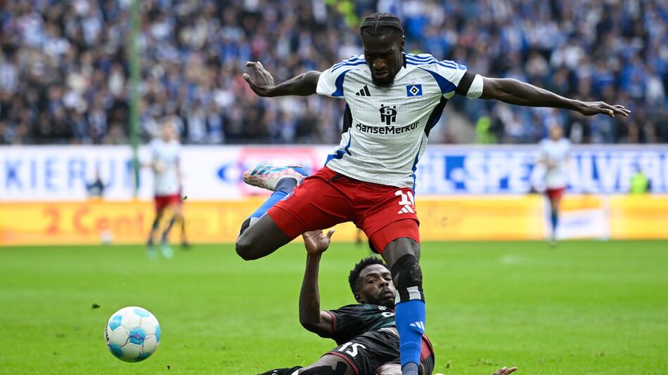 Bakery Jatta vom Hamburger SV
