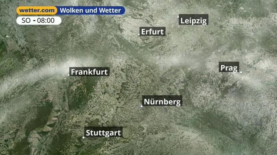 "Franken: Dein Wetter für Deine Region!"